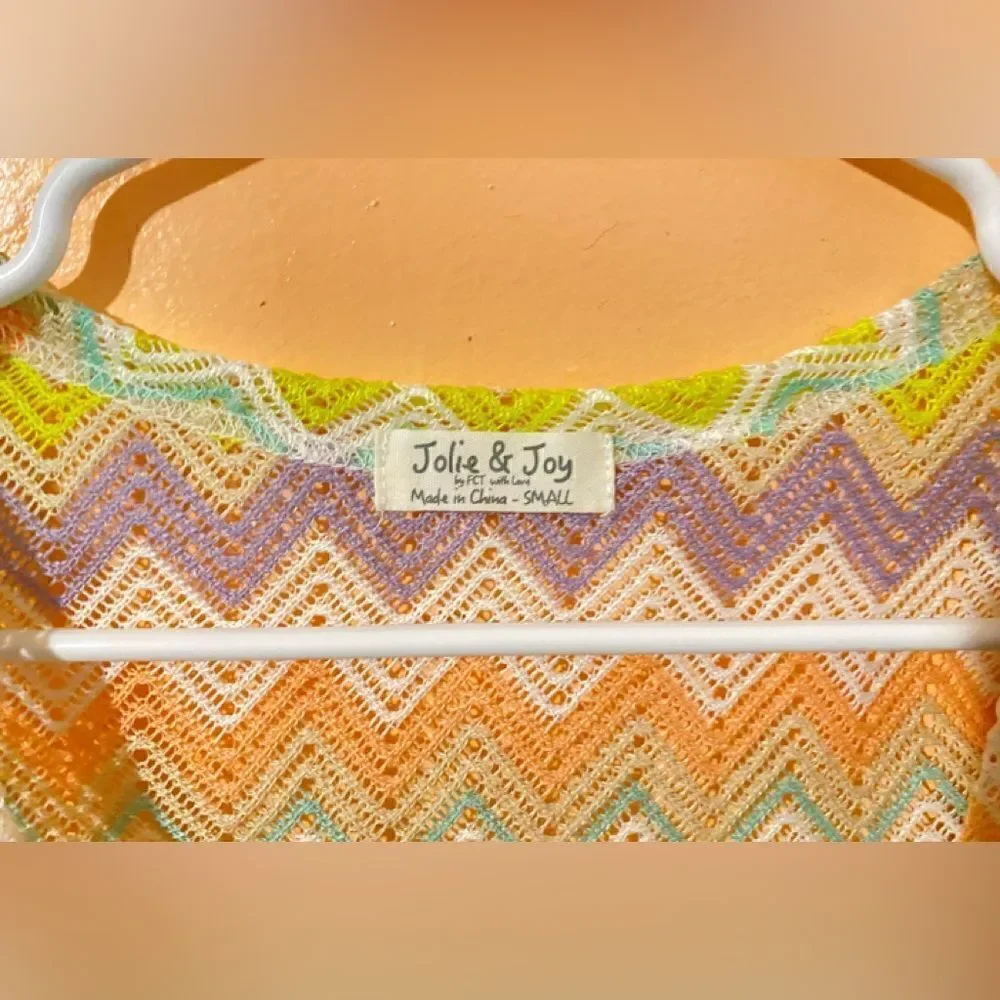 - 🛍️Jolie &Joy shirts &Top Girls Multicolor super cute Top Size:Small 💥